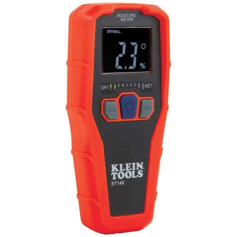 custom general vs klein moisture meter|klein moisture meter home depot.